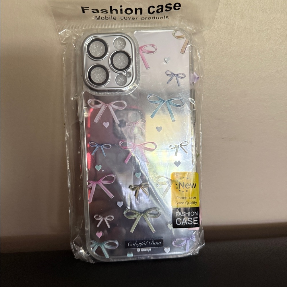 New Bow iPhone Case with strap